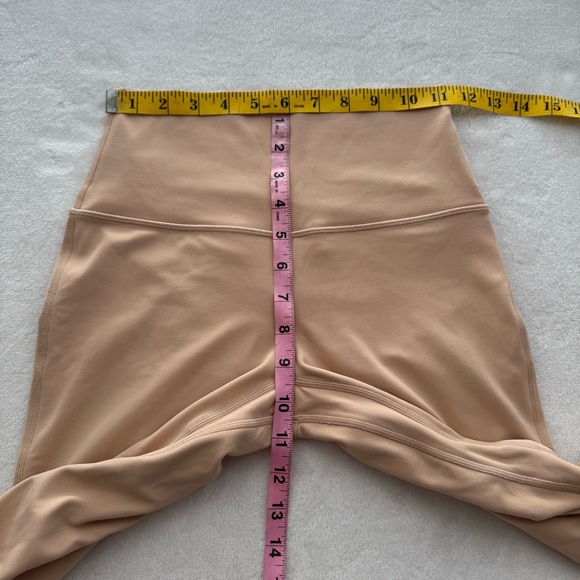 Lululemon Align High-Rise Crop 23" Leggings in Contour Size 6 - Picture 9 of 10